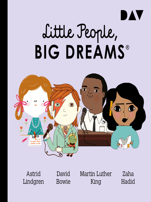 Title details for Little People, Big Dreams, Teil 4 by María Isabel Sánchez Vegara - Available